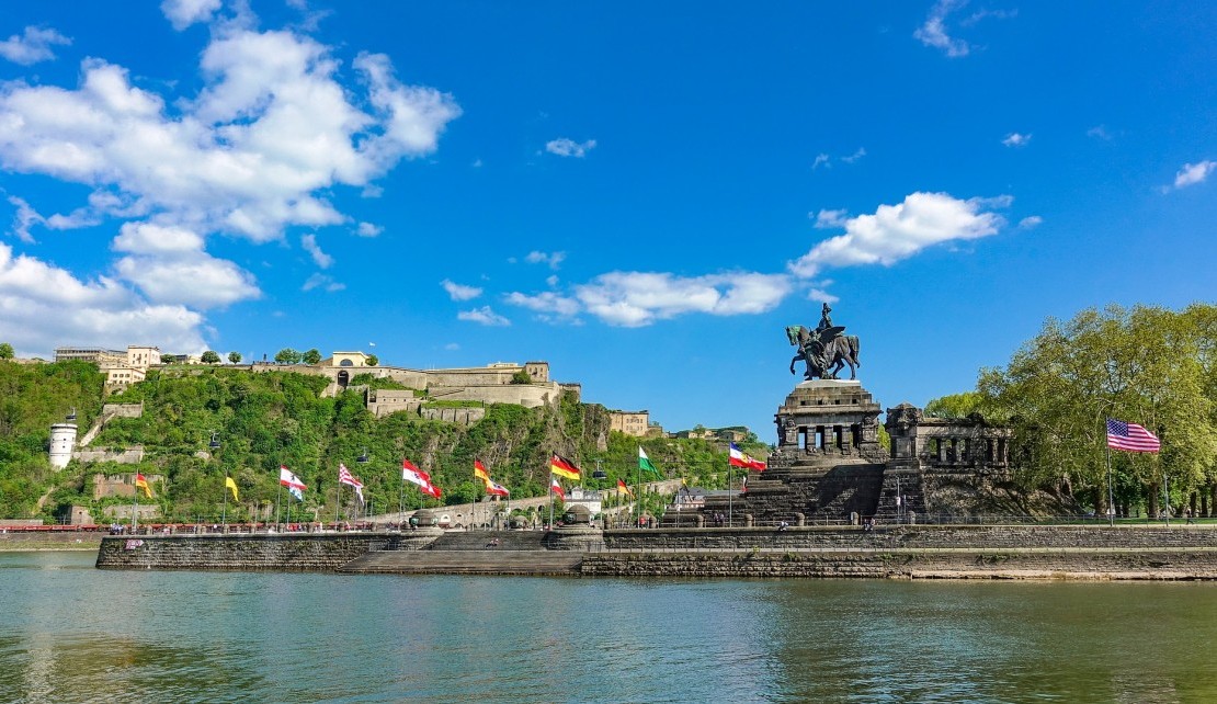 Deutsches Eck, Koblenz