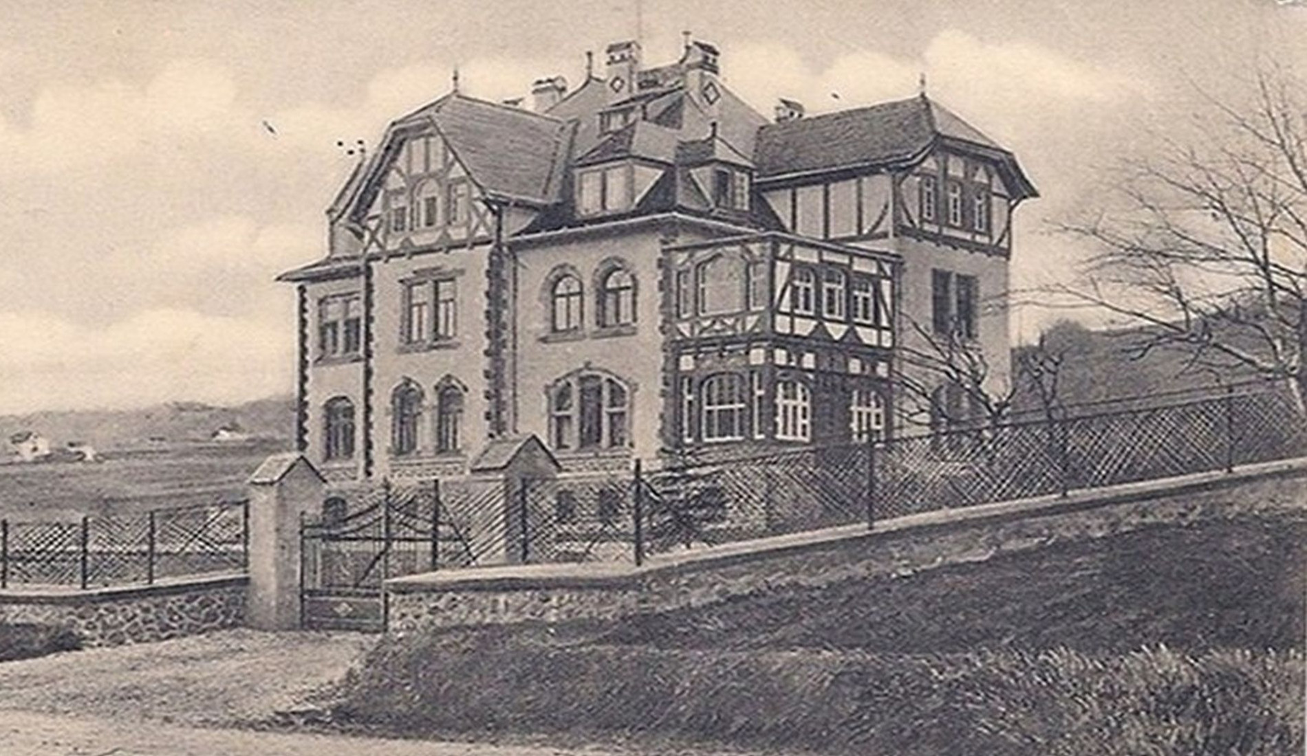 Alte Landratsvilla 1910