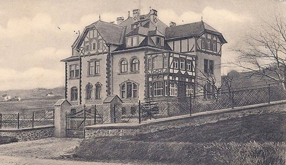 Alte Landratsvilla 1910